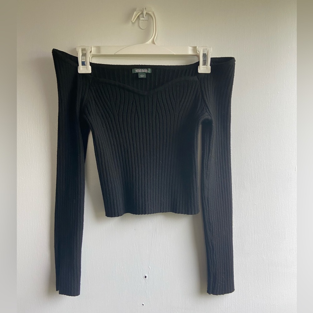 Target Long Sleeve Crop Top